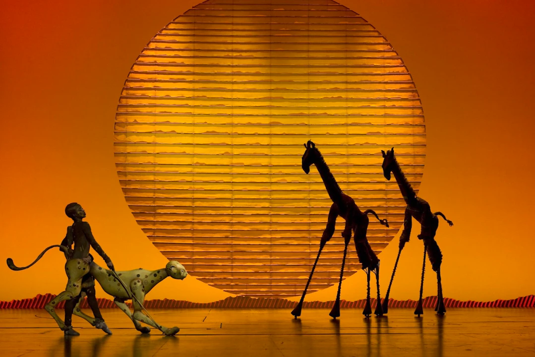 The Lion King Broadway Musical Ticket in New York Ticket